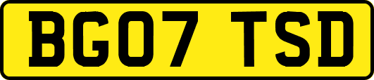 BG07TSD