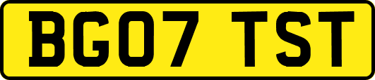 BG07TST
