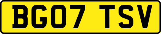 BG07TSV