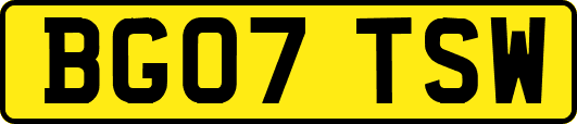 BG07TSW