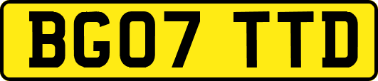 BG07TTD