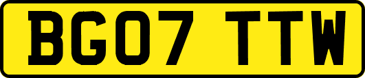 BG07TTW