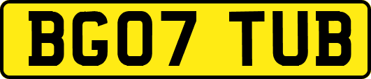 BG07TUB