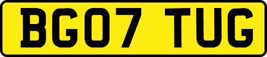 BG07TUG