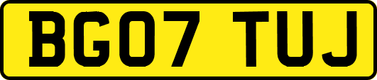 BG07TUJ