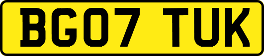 BG07TUK