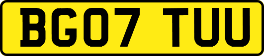 BG07TUU
