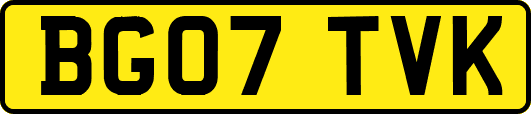 BG07TVK