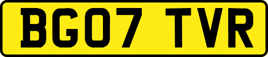 BG07TVR