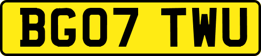 BG07TWU