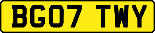 BG07TWY