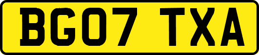 BG07TXA