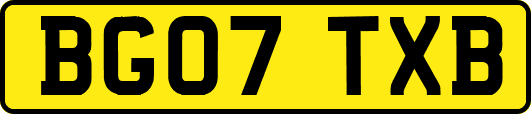 BG07TXB