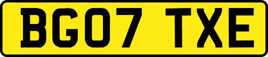 BG07TXE