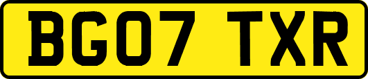 BG07TXR