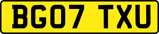BG07TXU