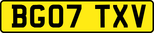 BG07TXV
