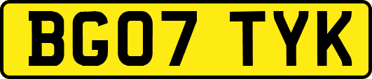 BG07TYK