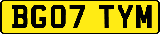 BG07TYM