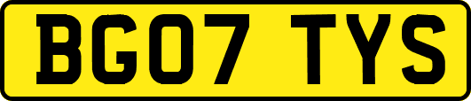 BG07TYS