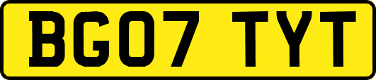 BG07TYT