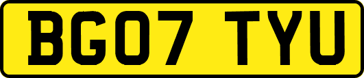 BG07TYU
