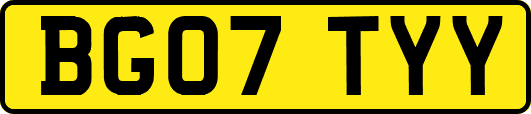 BG07TYY