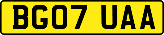 BG07UAA