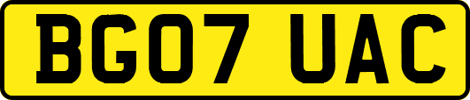 BG07UAC