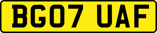 BG07UAF