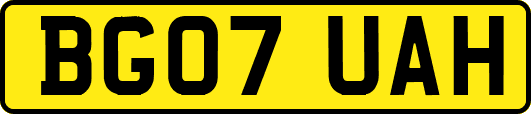 BG07UAH