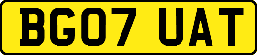 BG07UAT