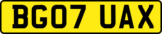 BG07UAX