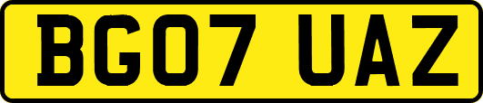 BG07UAZ
