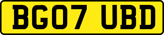 BG07UBD
