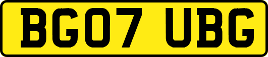 BG07UBG