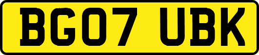 BG07UBK