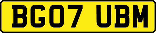 BG07UBM