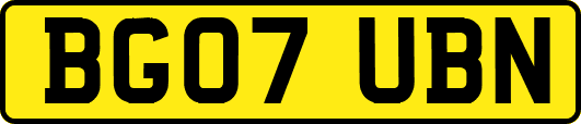 BG07UBN