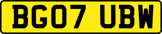 BG07UBW