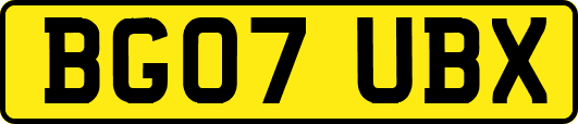 BG07UBX