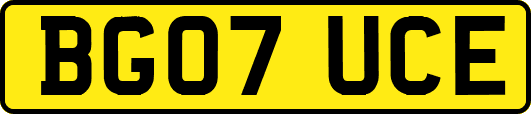 BG07UCE