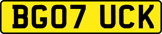 BG07UCK