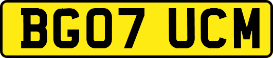 BG07UCM