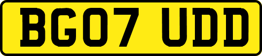 BG07UDD