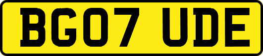 BG07UDE