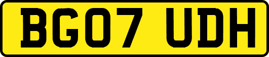 BG07UDH