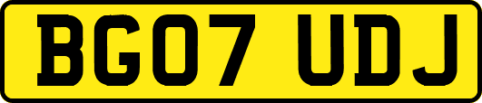 BG07UDJ