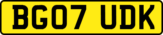 BG07UDK