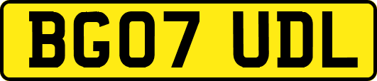 BG07UDL